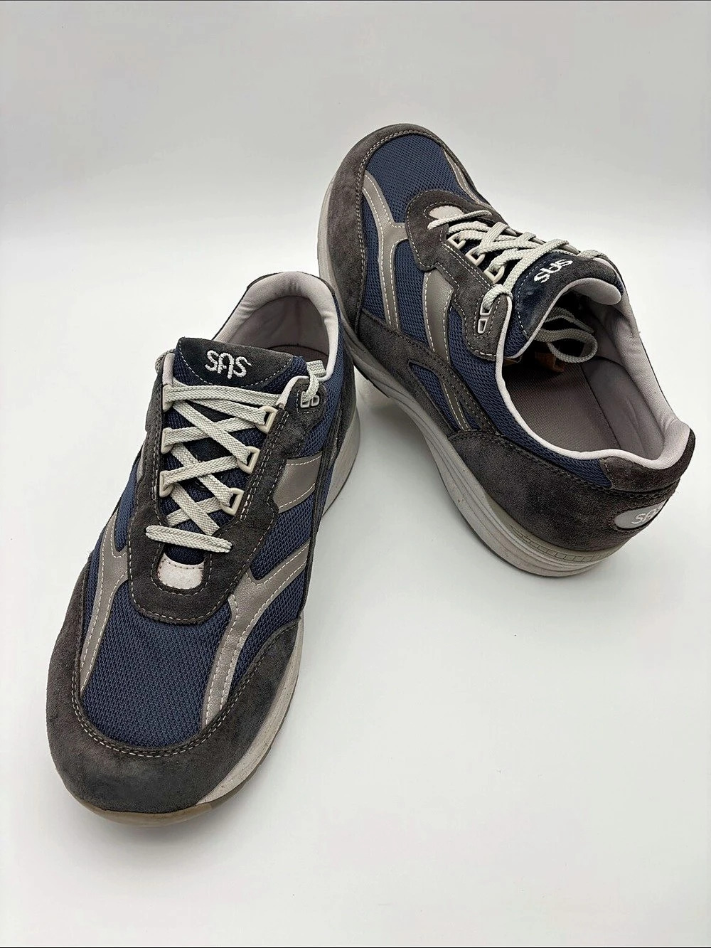 SAS Journey Mesh Men’s Sneakers Blue & Gray US 15 W3 #RS799